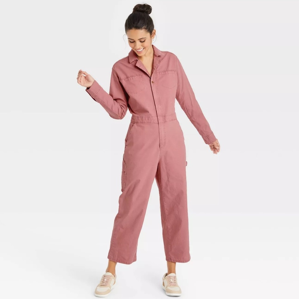 Women's Pink Boilersuit by Universal Threads